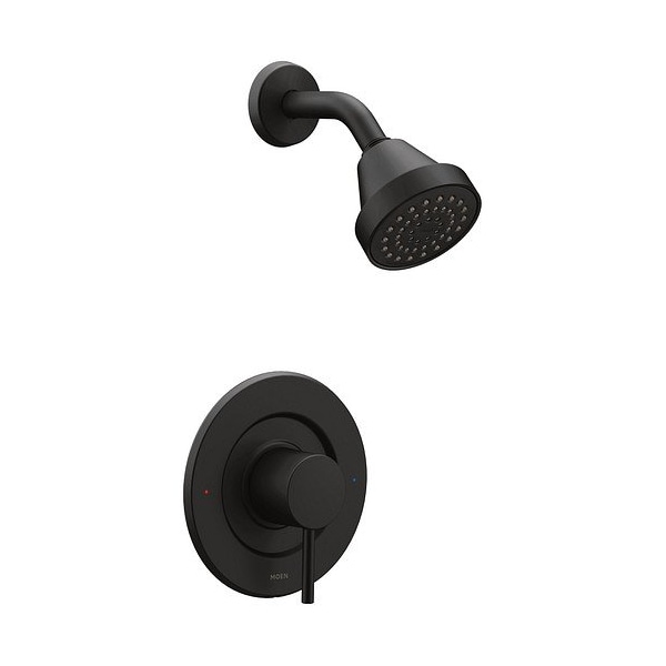 Posi-Temp(R) Shower Only Matte Black